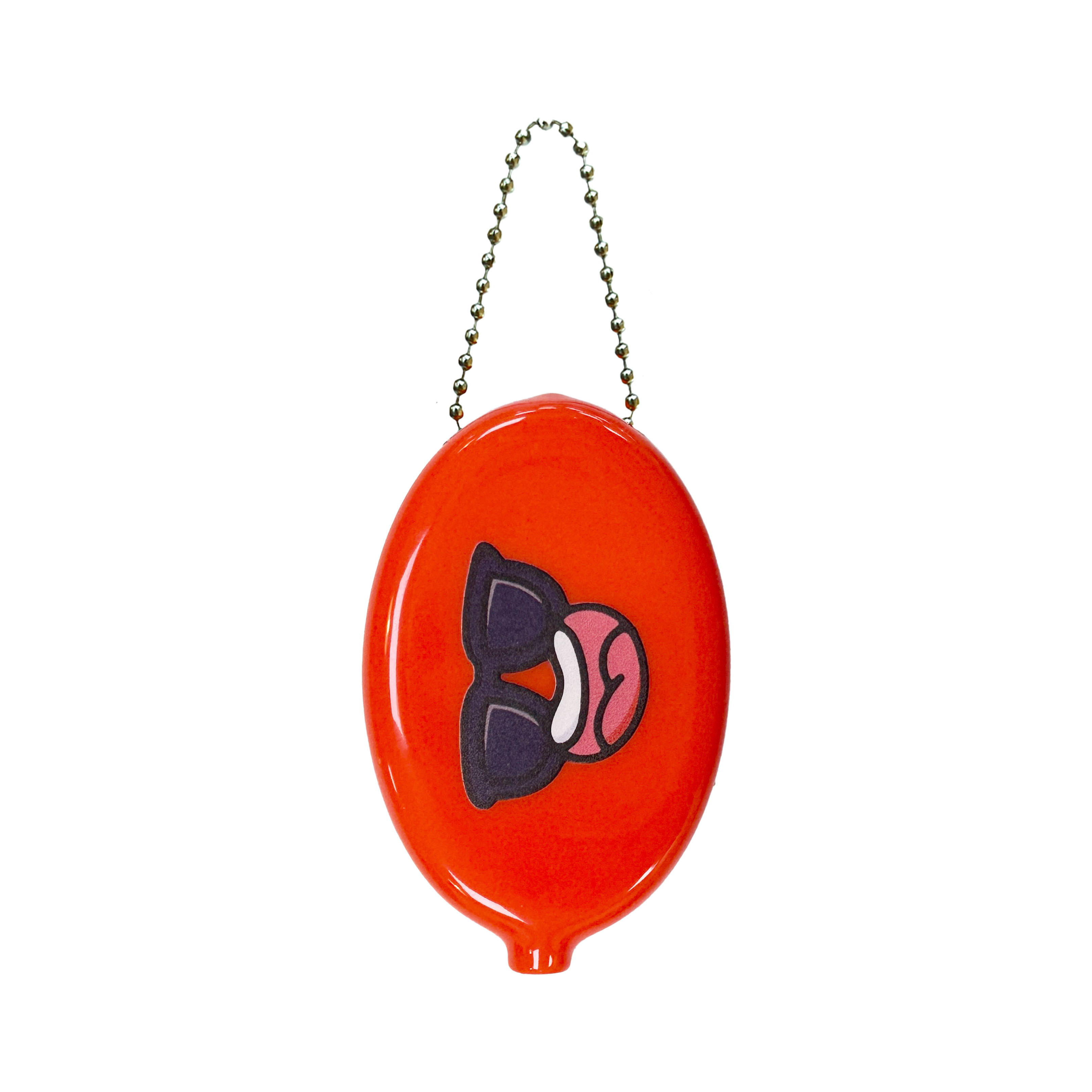 Viva Land VIVA 橡膠零錢包(橘)