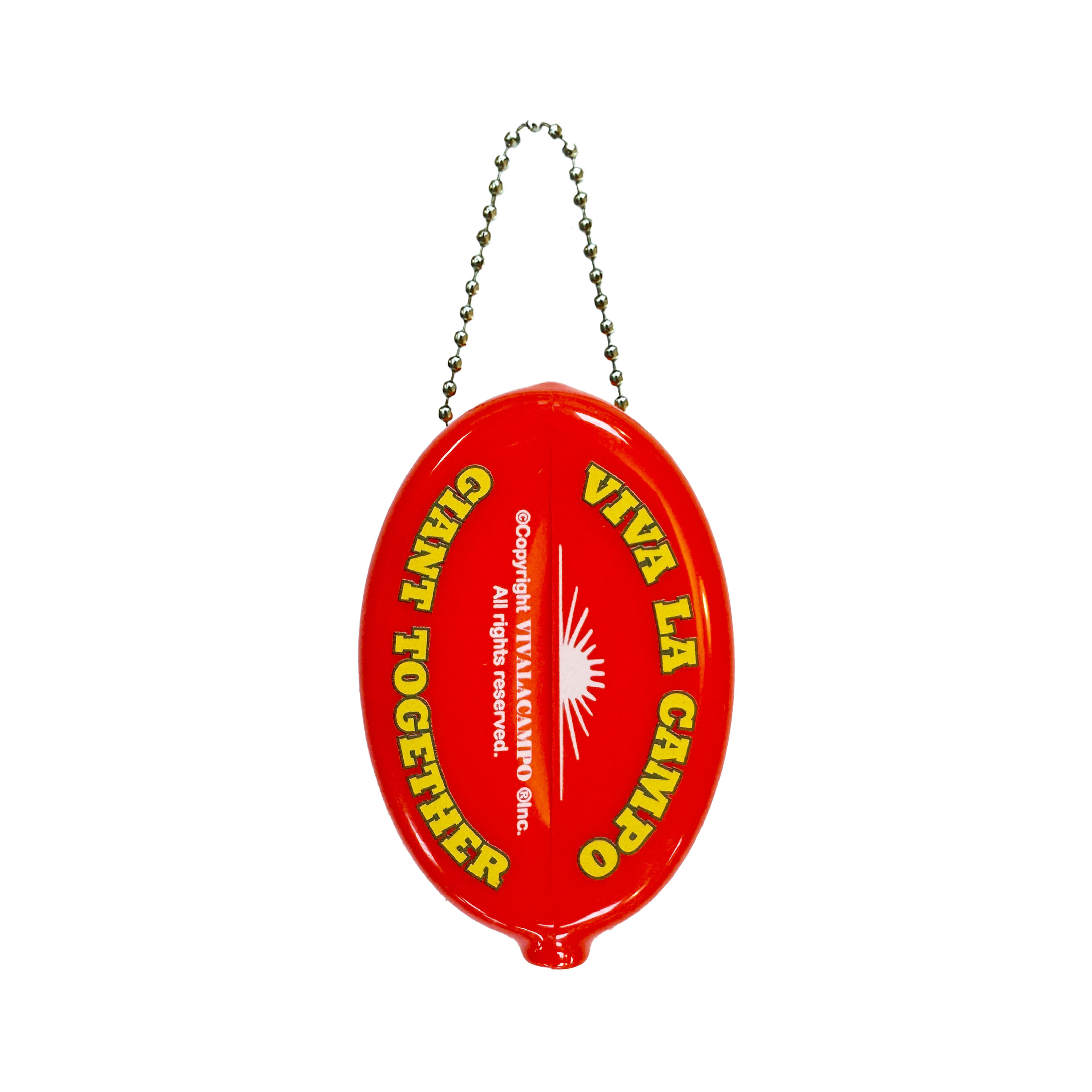 Viva Land VIVA 橡膠零錢包(橘)