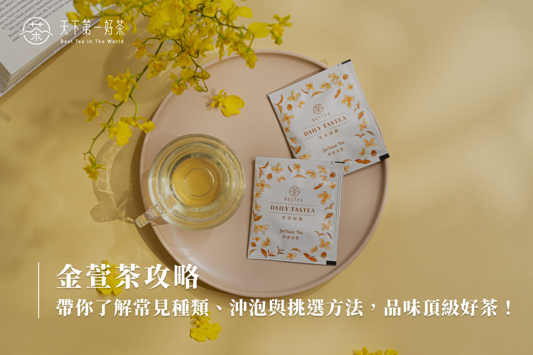 金萱茶攻略：帶你了解常見種類、沖泡與挑選方法，品味頂級好茶！