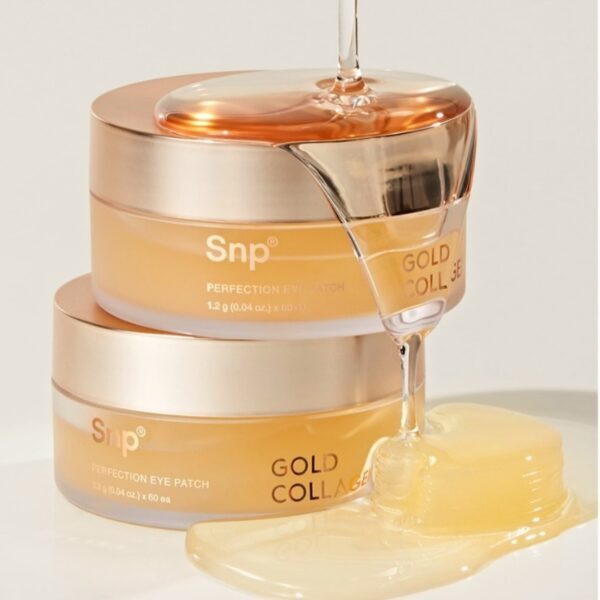 【SNP】黃金膠原蛋白眼膜 60片
