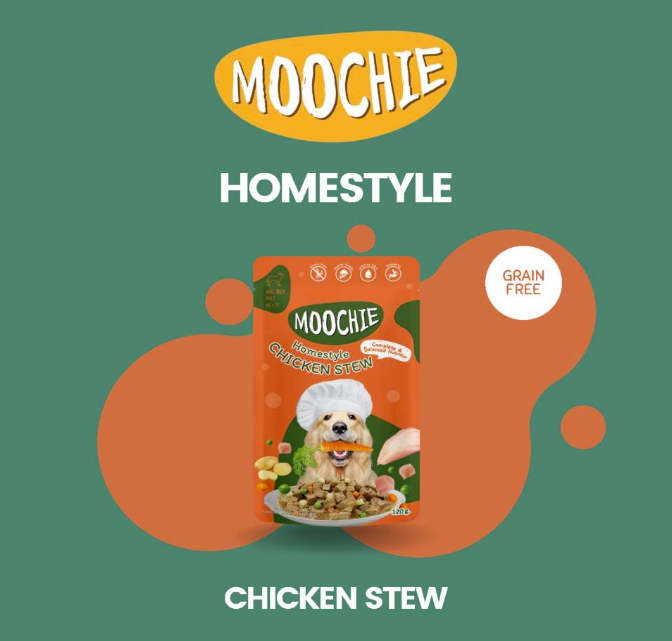Moochie Homestyle 系列 牛肉120g x 12包