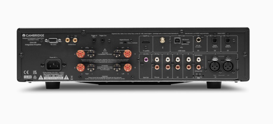 Cambridge Audio EXA100 綜合擴大機