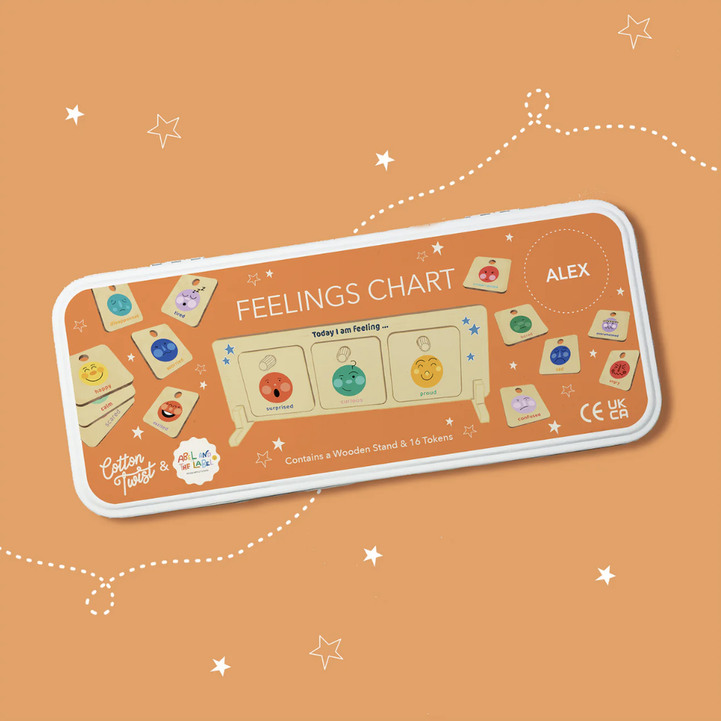 情緒板 - 初代 | 插畫小木片組合