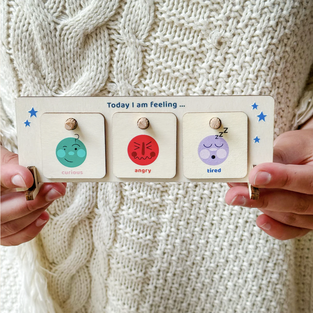 情緒板 | 插畫小木片組合