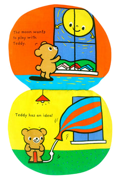 RP50322 Teddy Goes To The Moon