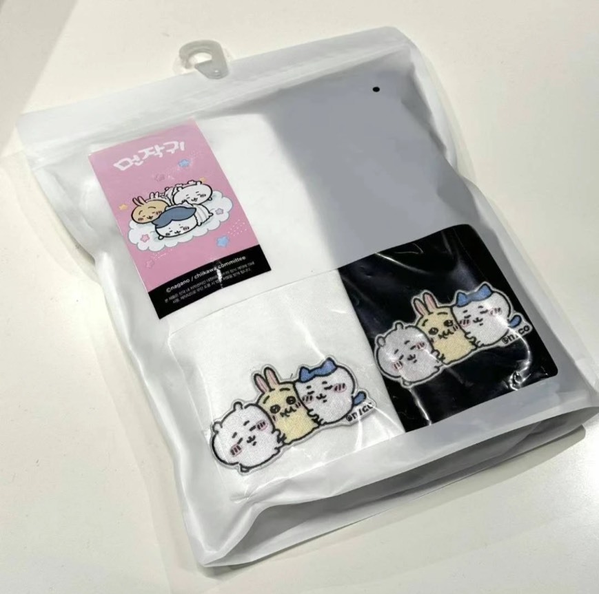 【現貨】SPAO x 吉伊卡娃 短袖 兩件組 黑/白 SPRWE38U