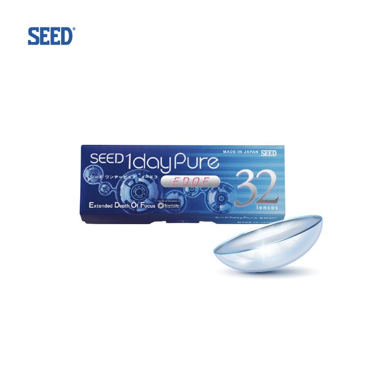 實瞳 SEED 多焦點日拋隱形眼鏡