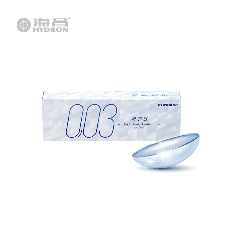 海昌 零零三薄透氧日拋30片裝