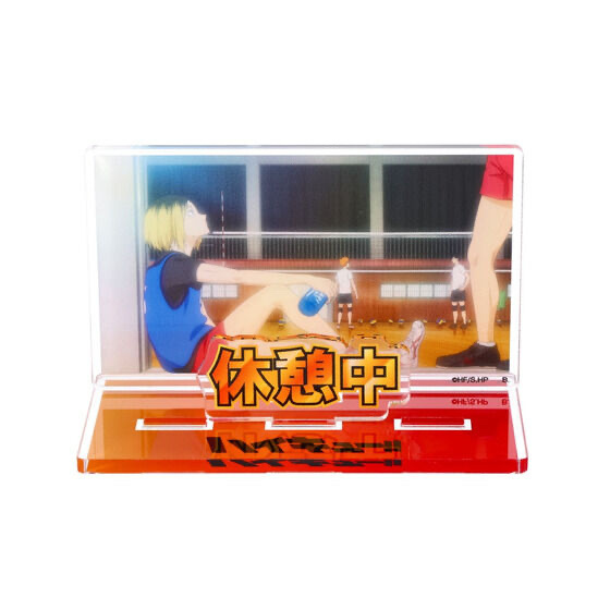 242210 Pbandai 預訂 2026/2月 ハイキュー!! お部屋や仕事場で使えるアクリルメッセージディスプレイ