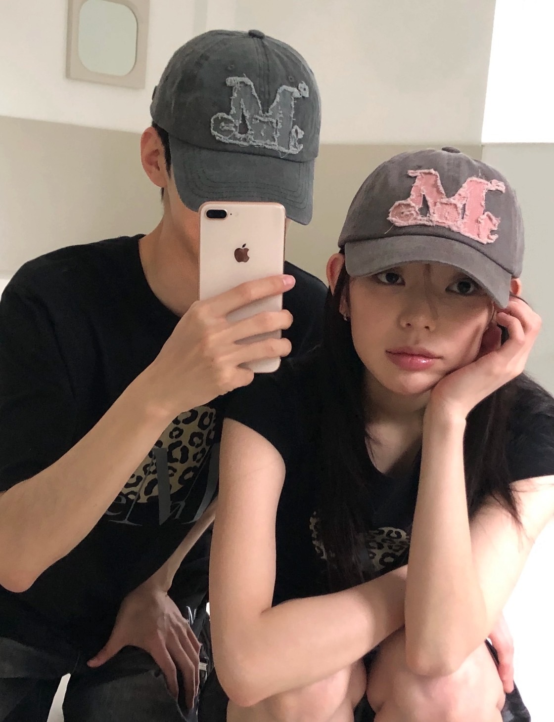 🇰🇷𝐌𝐮𝐜𝐞𝐧𝐭 水洗貼布棒球帽