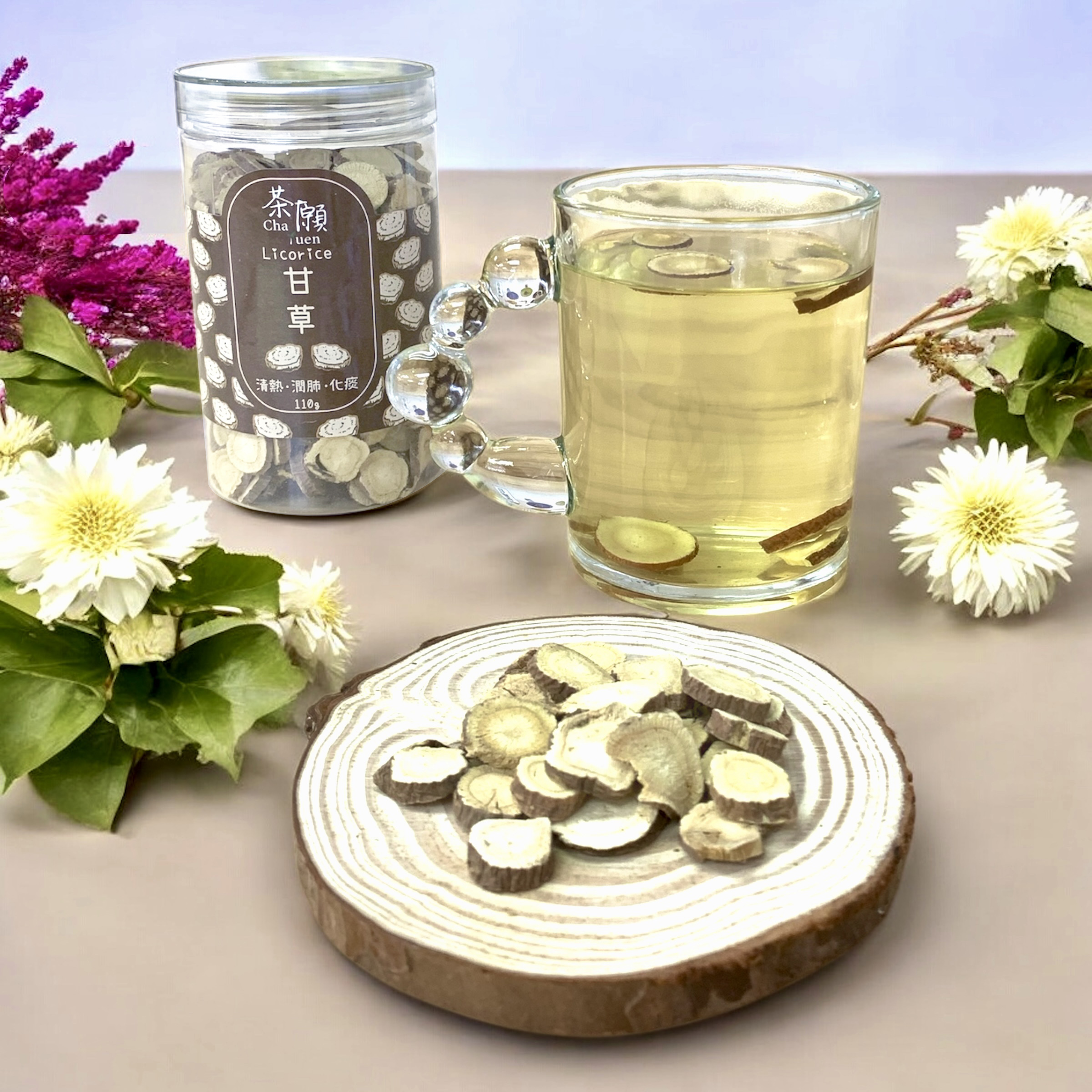 Cha Yuen - Licorice 110g