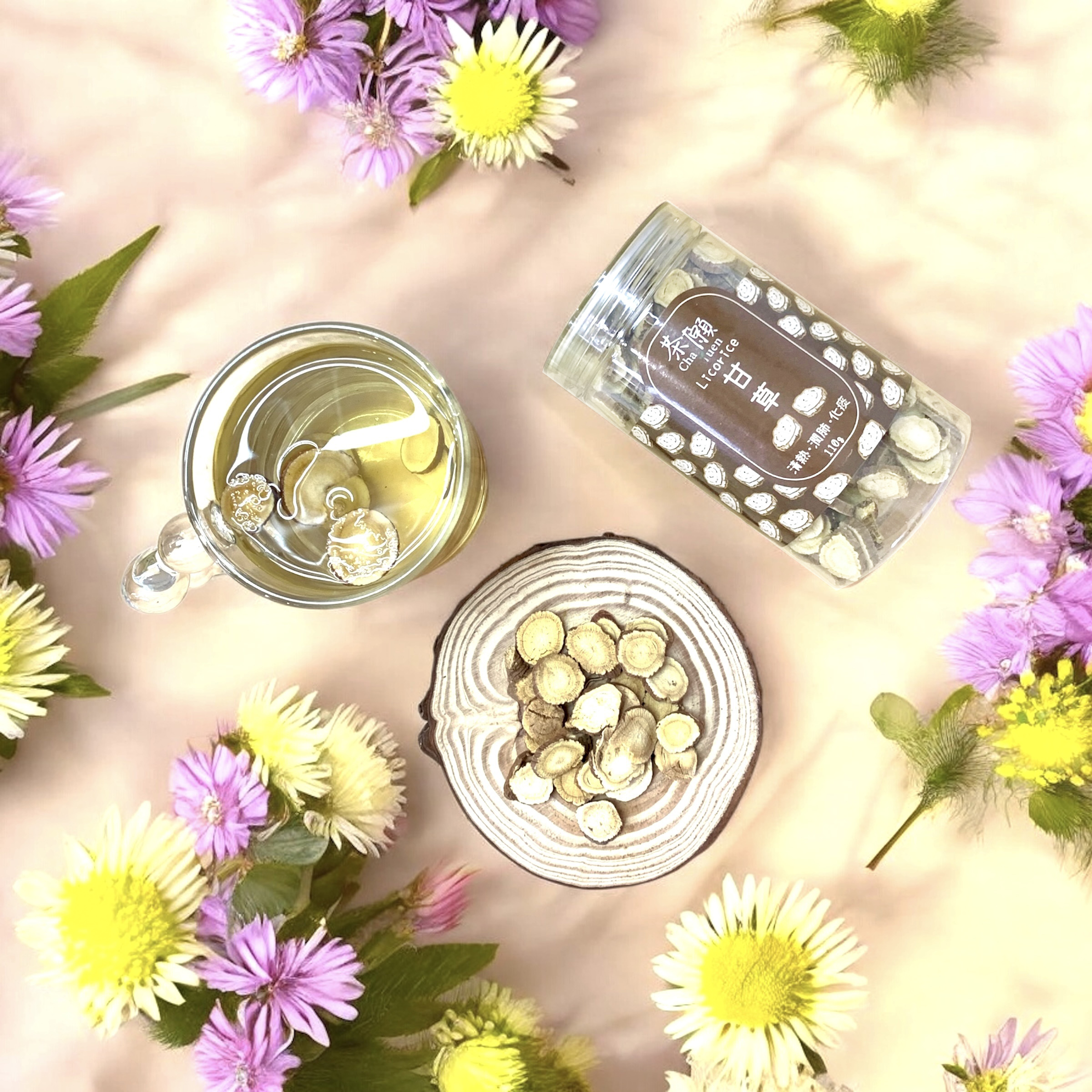 Cha Yuen - Licorice 110g