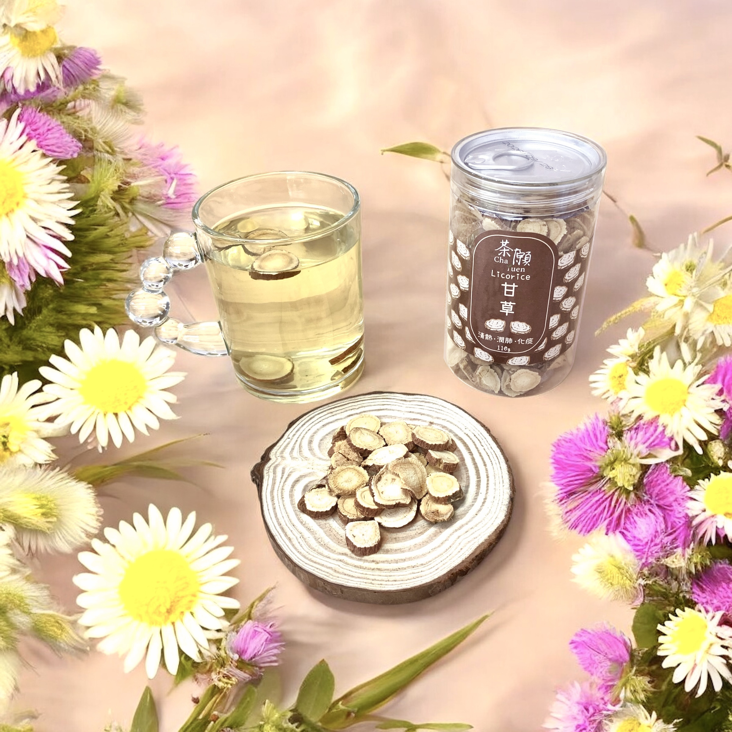 Cha Yuen - Licorice 110g