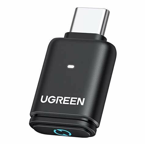 Ugreen PC/PS5/SWITCH/USB-C藍牙5.3 HI-RES發射器音頻適配器_BT501-45008