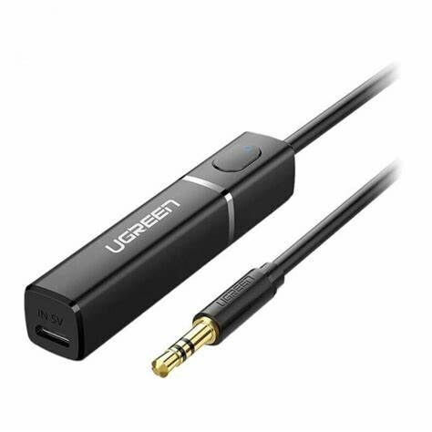 Ugreen 3.5mm藍牙發射器音頻轉接線_CM107-40761