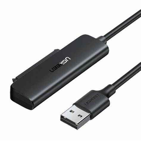 Ugreen USB-A 轉 2.5英寸SATA轉換器- 50cm_CM321-70609