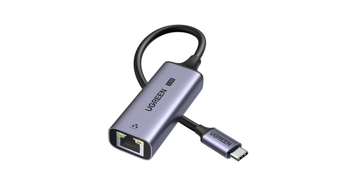 Ugreen USB-A轉RJ45 2.5G以太網適配器_CM648-25051