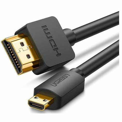 Ugreen Mini HDMI 轉 HDMI 4K金屬頭音頻傳輸線- 1.5米_HD108 - 11167