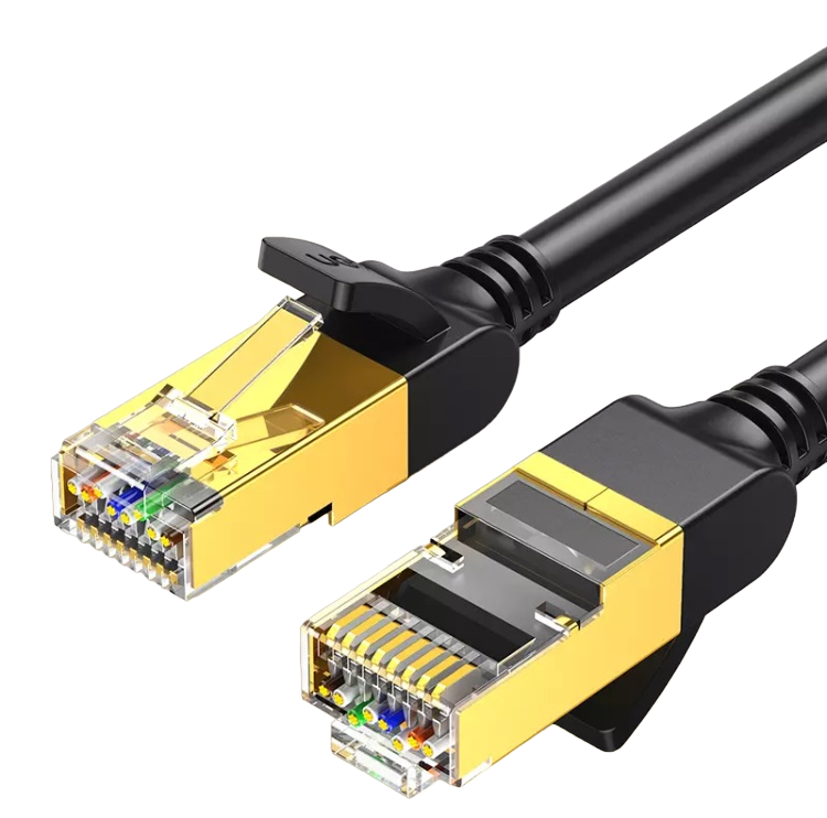 Ugreen Cat 7 F/FTP 影像傳輸線- 0.5/1米_NW107