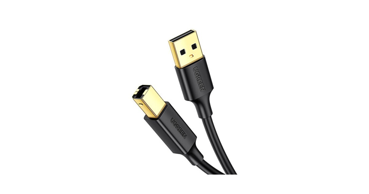 USB 2.0 AM 轉 BM 印表機連接線-1/5米_US135