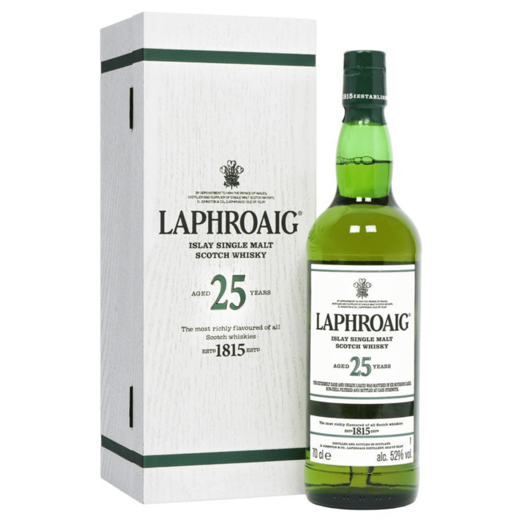 拉弗格25年單一純麥威士忌 Laphroaig 25 Years Single Malt Whisky