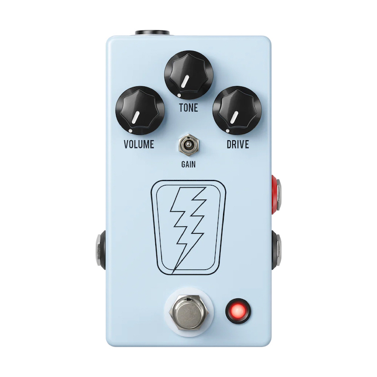 JHS Pedals SuperBolt V2 破音效果器