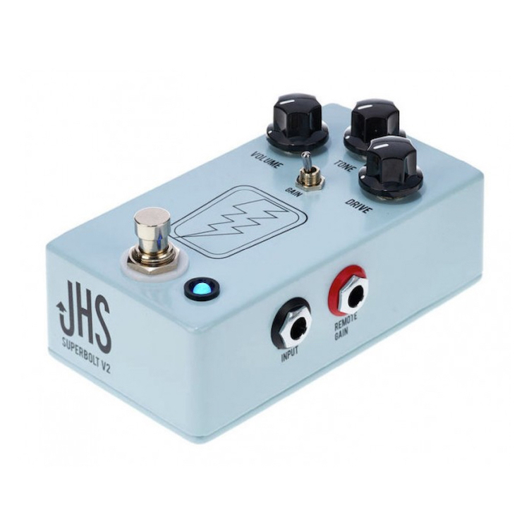 JHS Pedals SuperBolt V2 破音效果器