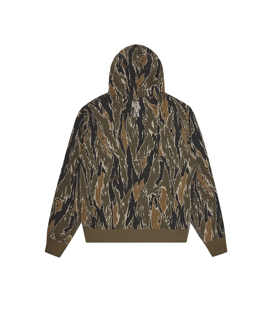 ARCH LOGO CAMO POPOVER HOODIE