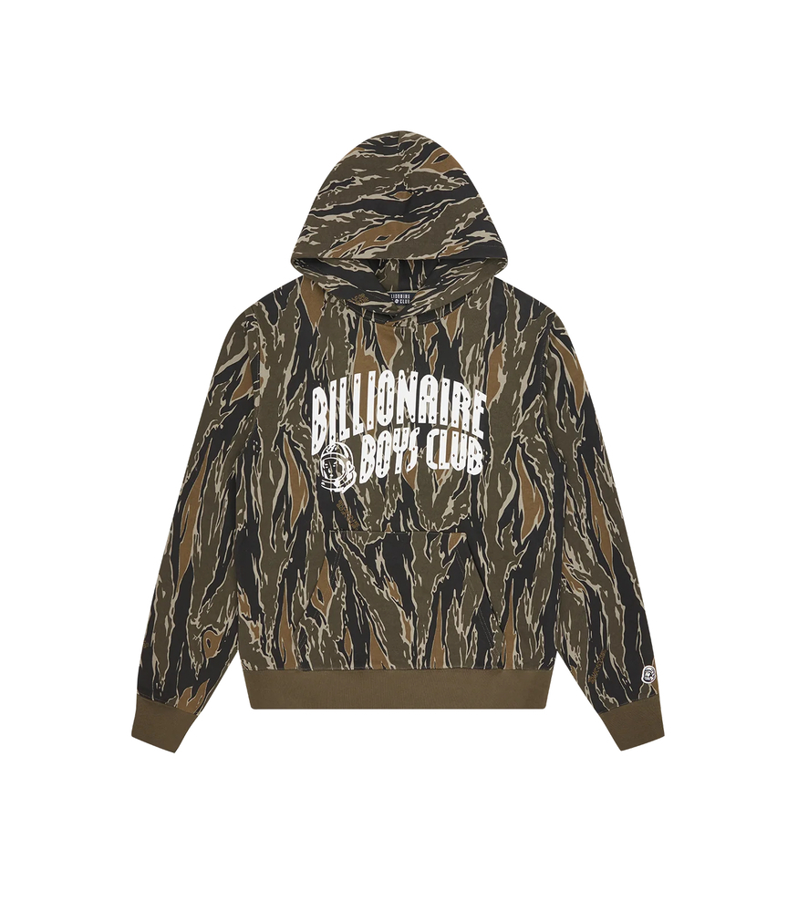 ARCH LOGO CAMO POPOVER HOODIE