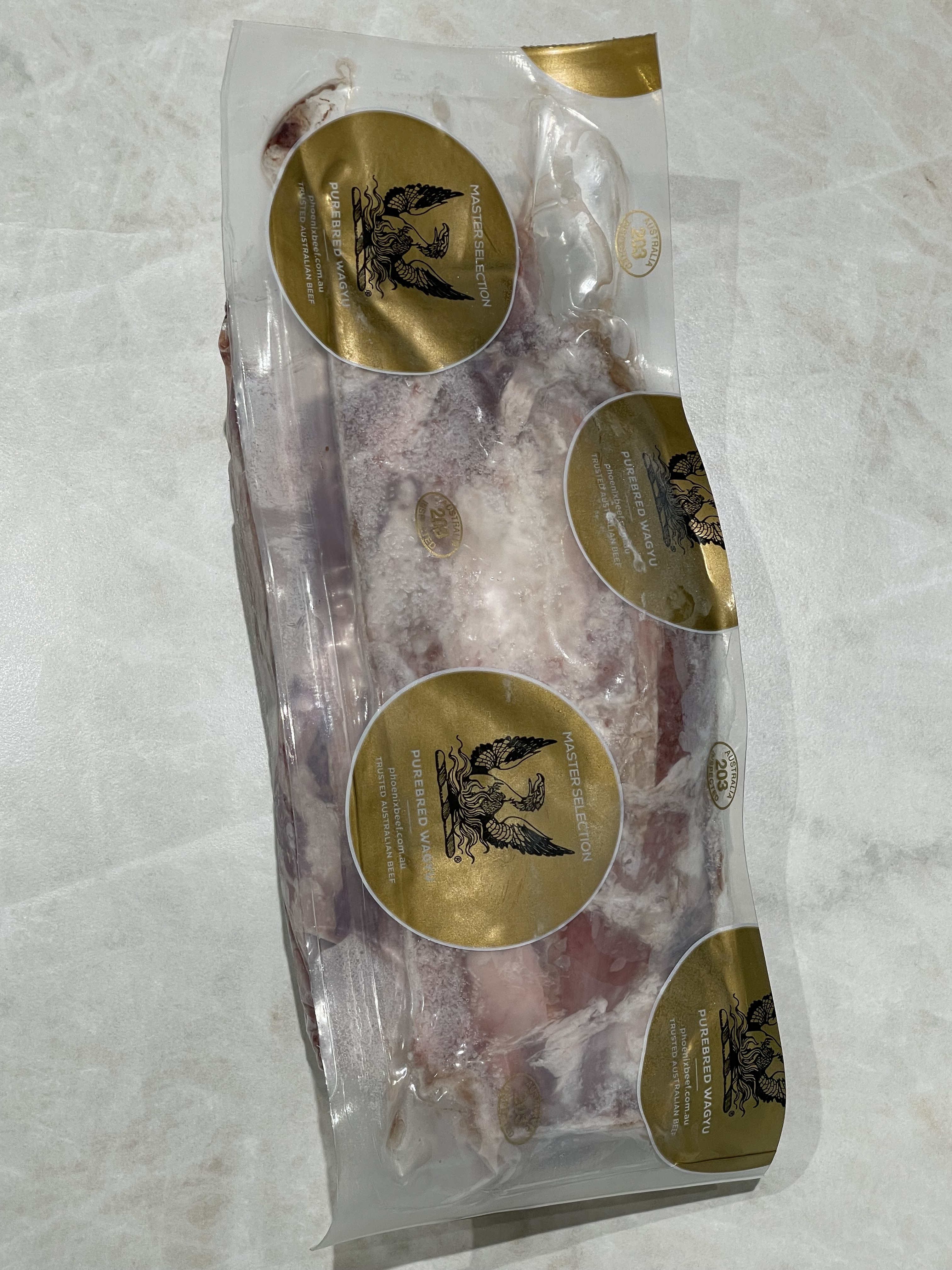 澳洲金鳳凰和牛牛腱