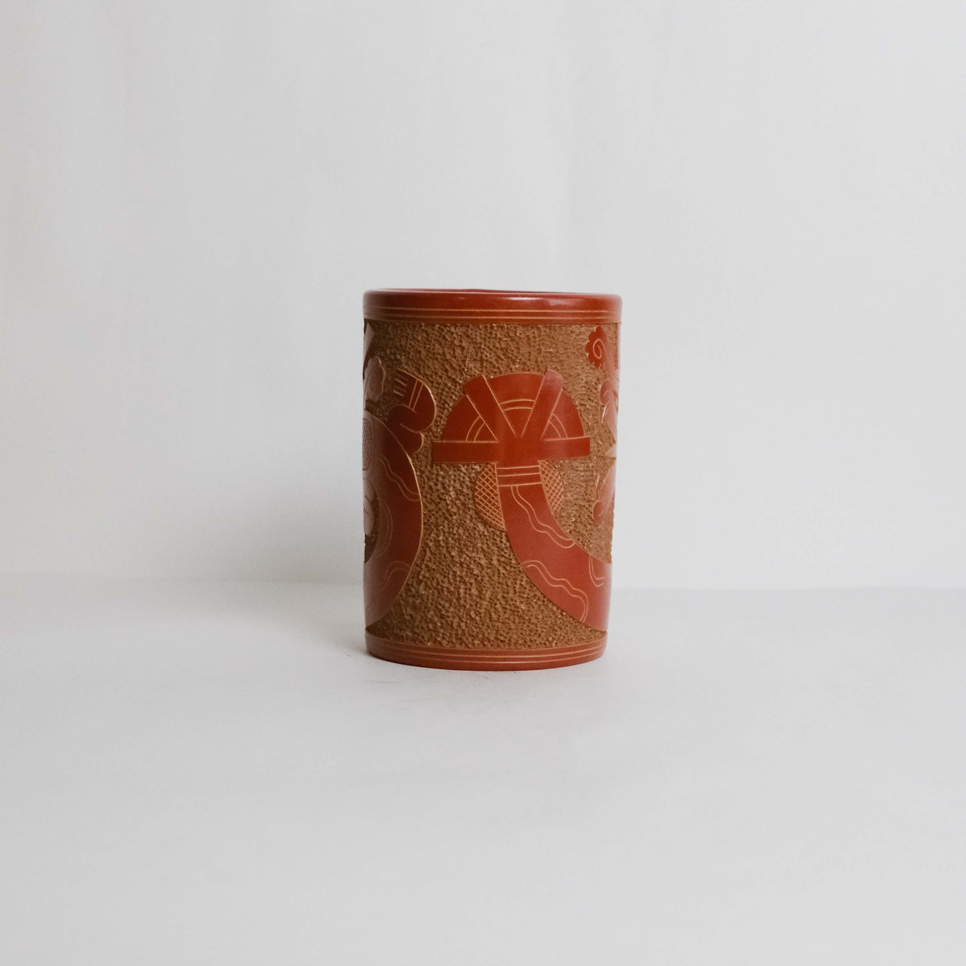 陶器｜陶瓶 - 羽蛇神 819｜尼加拉瓜