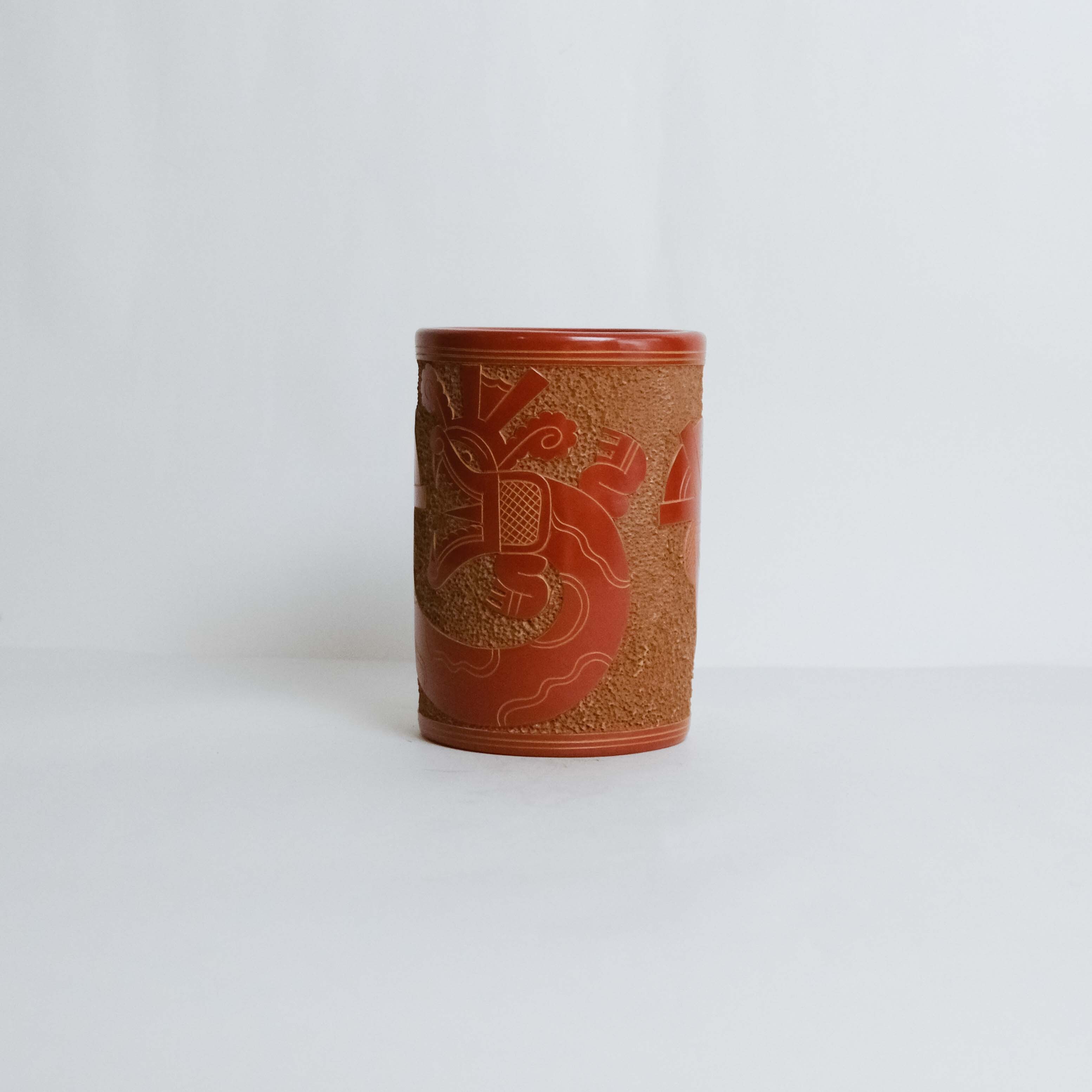 陶器｜陶瓶 - 羽蛇神 819｜尼加拉瓜