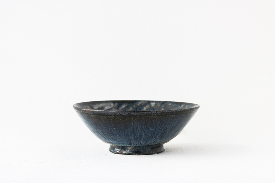+g 小野象平12 - 灰釉 大缽