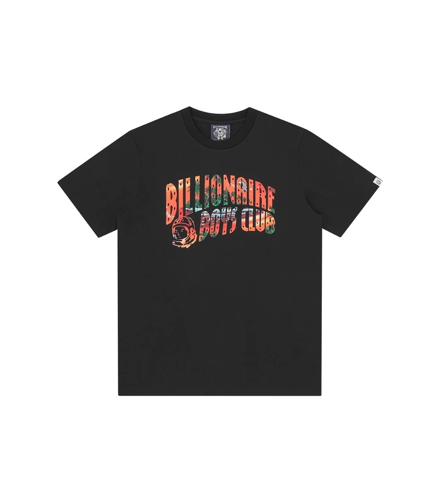 TROPICAL ISLAND FILL ARCH LOGO T-SHIRT