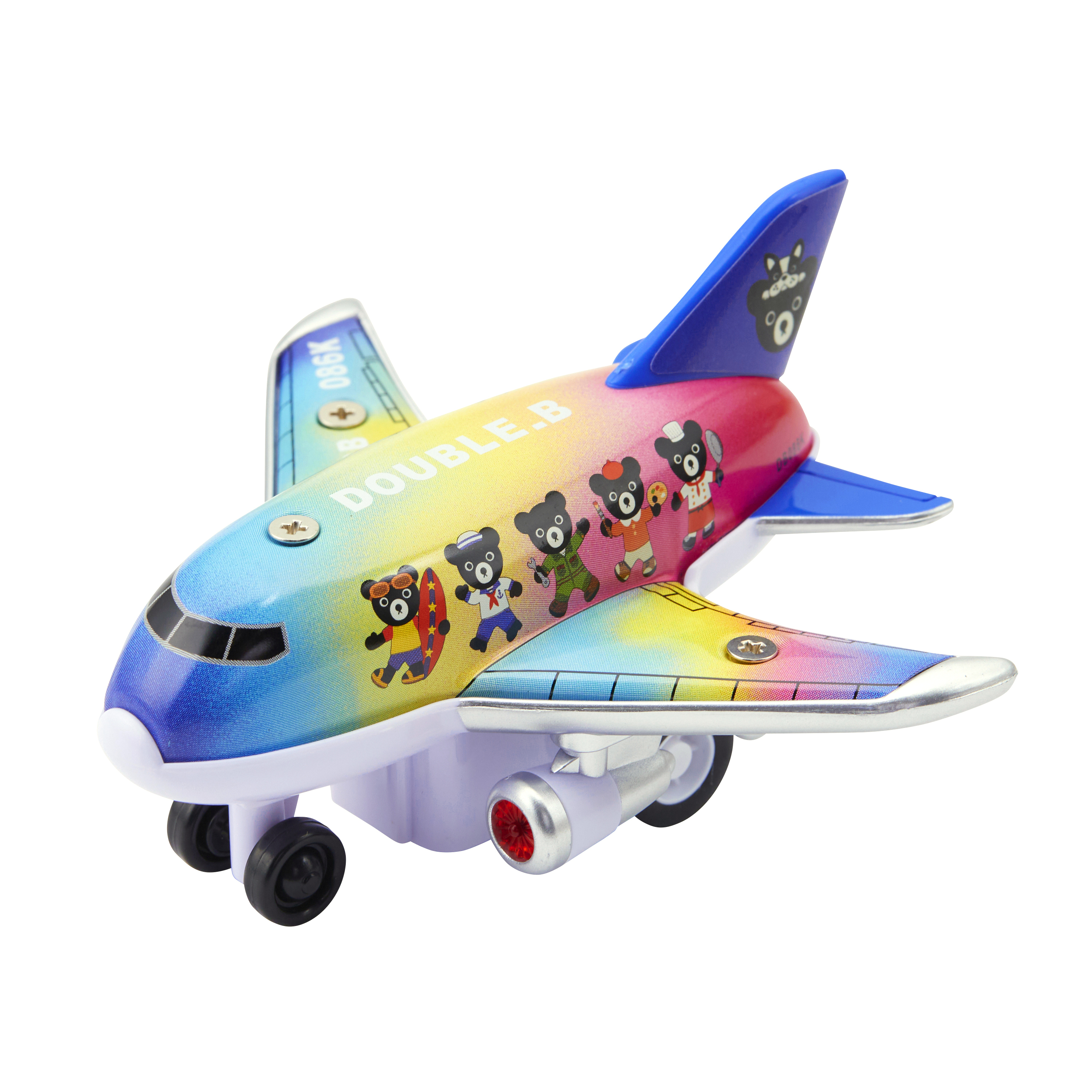 Double B 飛機玩具