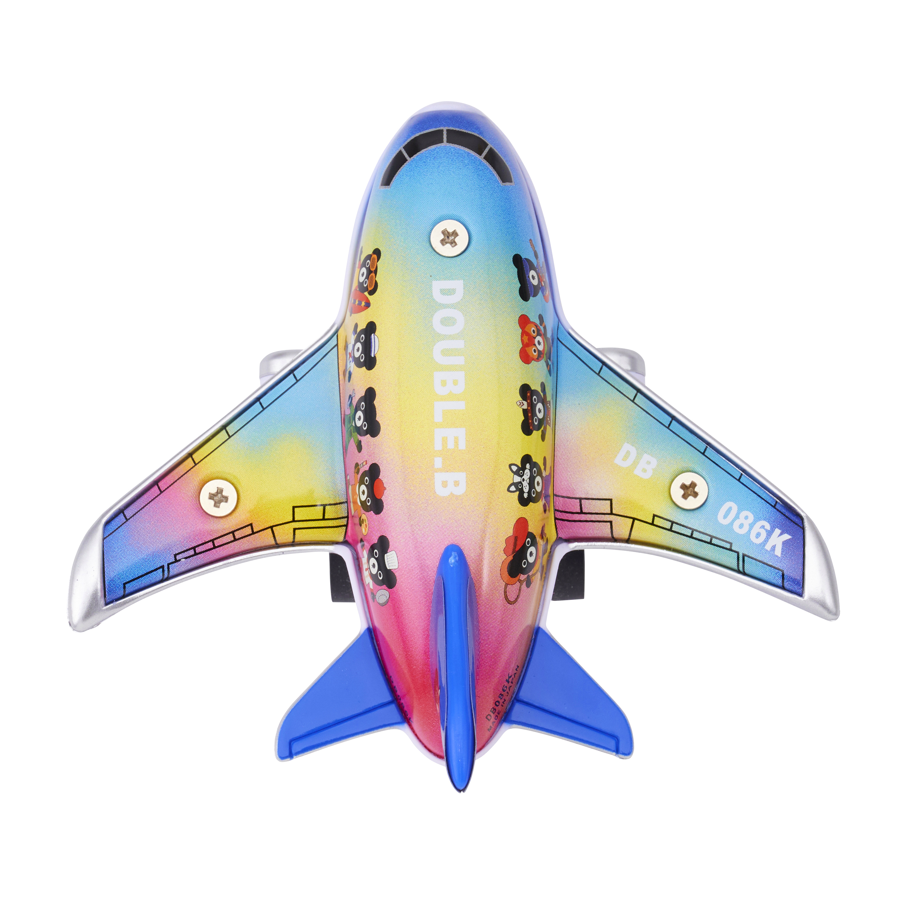 Double B 飛機玩具