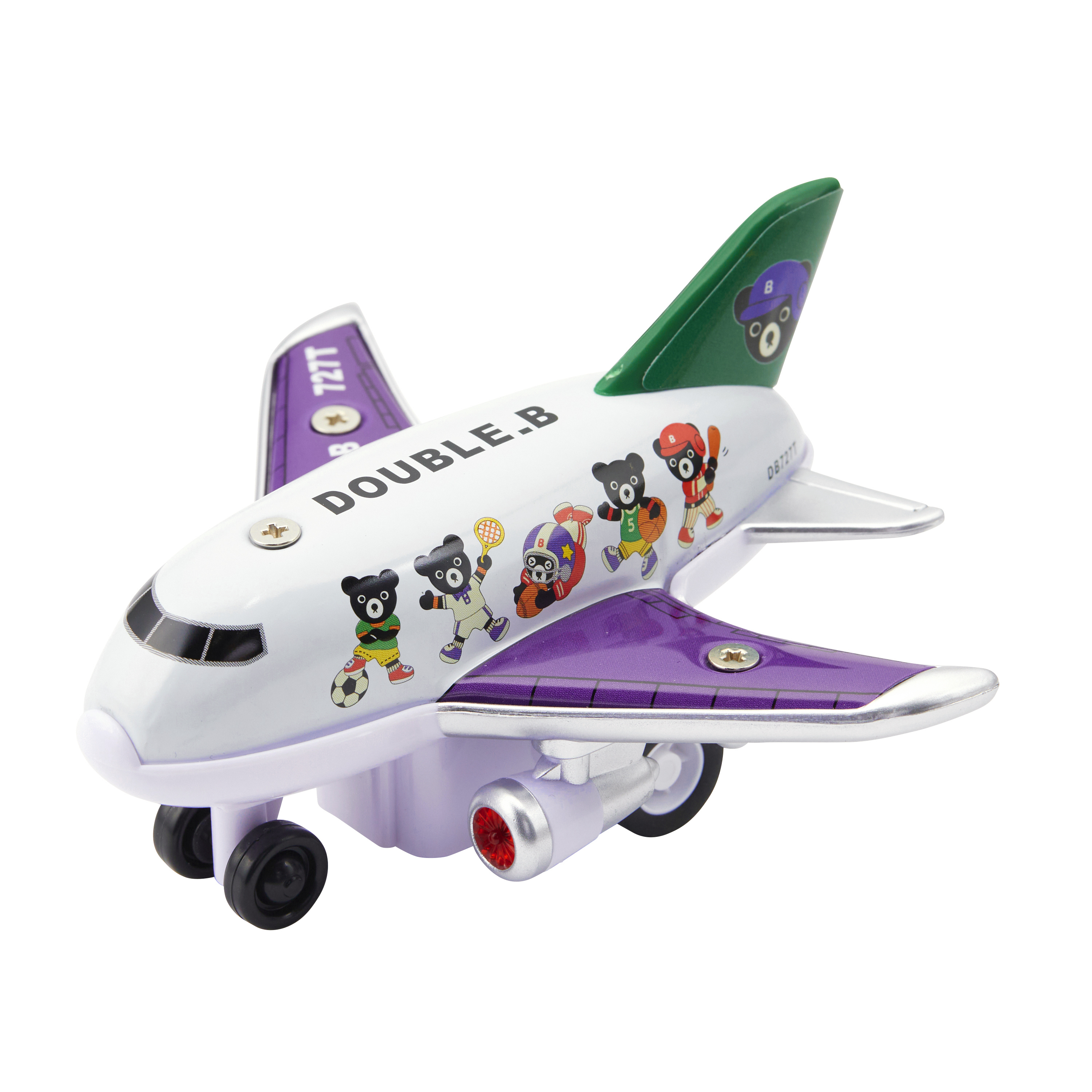 Double B 飛機玩具