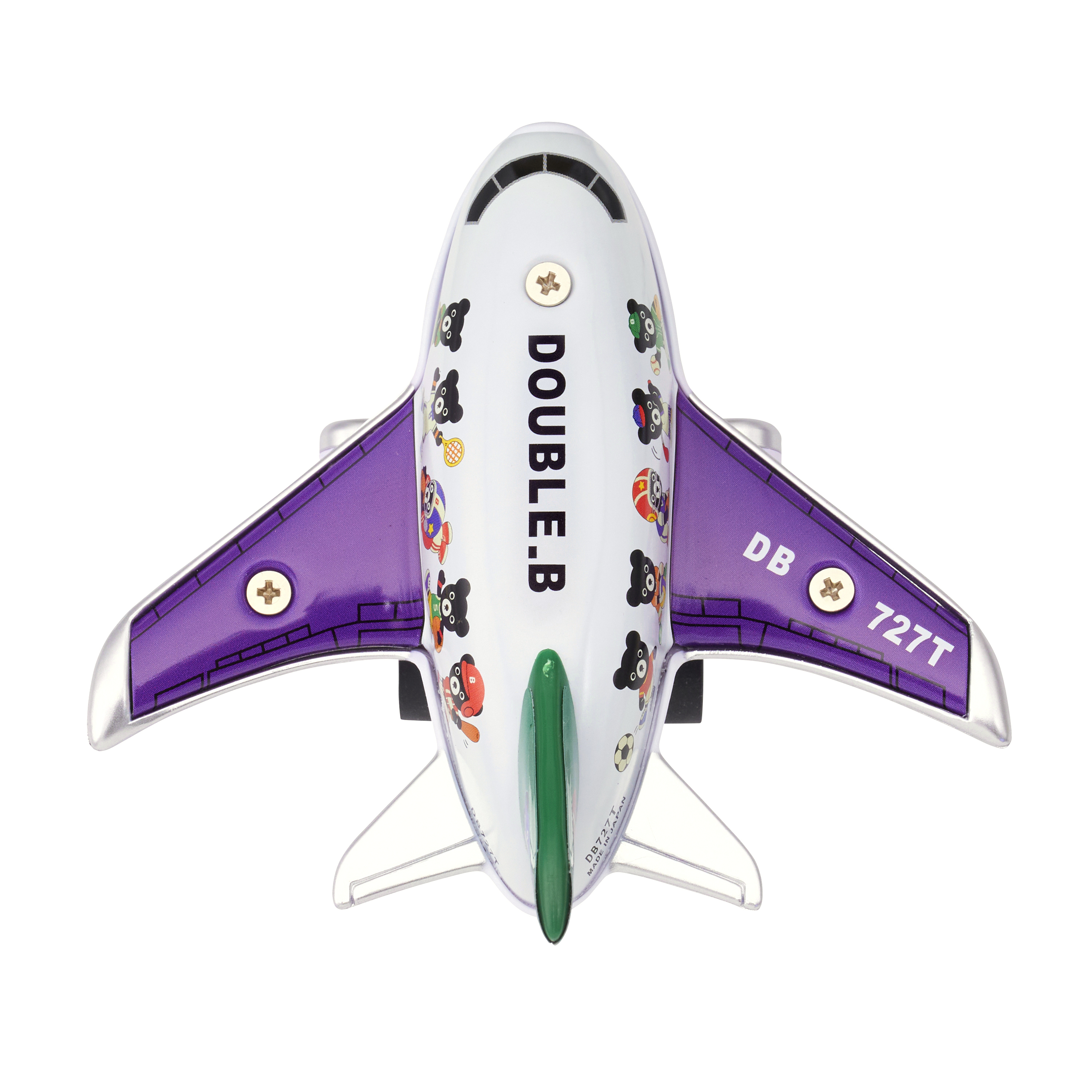 Double B 飛機玩具