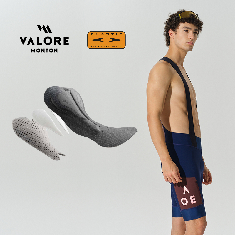 非凡深藍男款背帶短褲