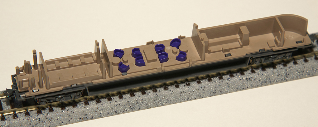 Kato 4935-1 N Scale Special Coach for Royal Train E655