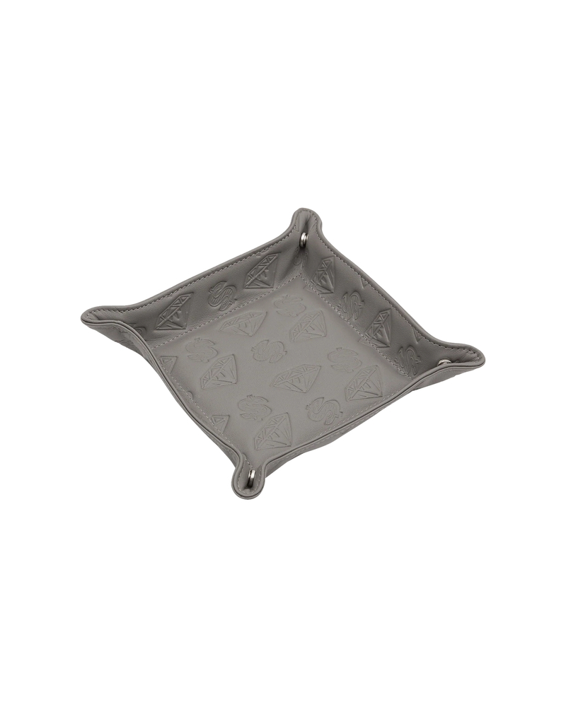 DIAMOND AND DOLLARS COIN TRAY