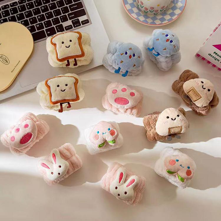 可愛吸水手腕帶（一組2入）