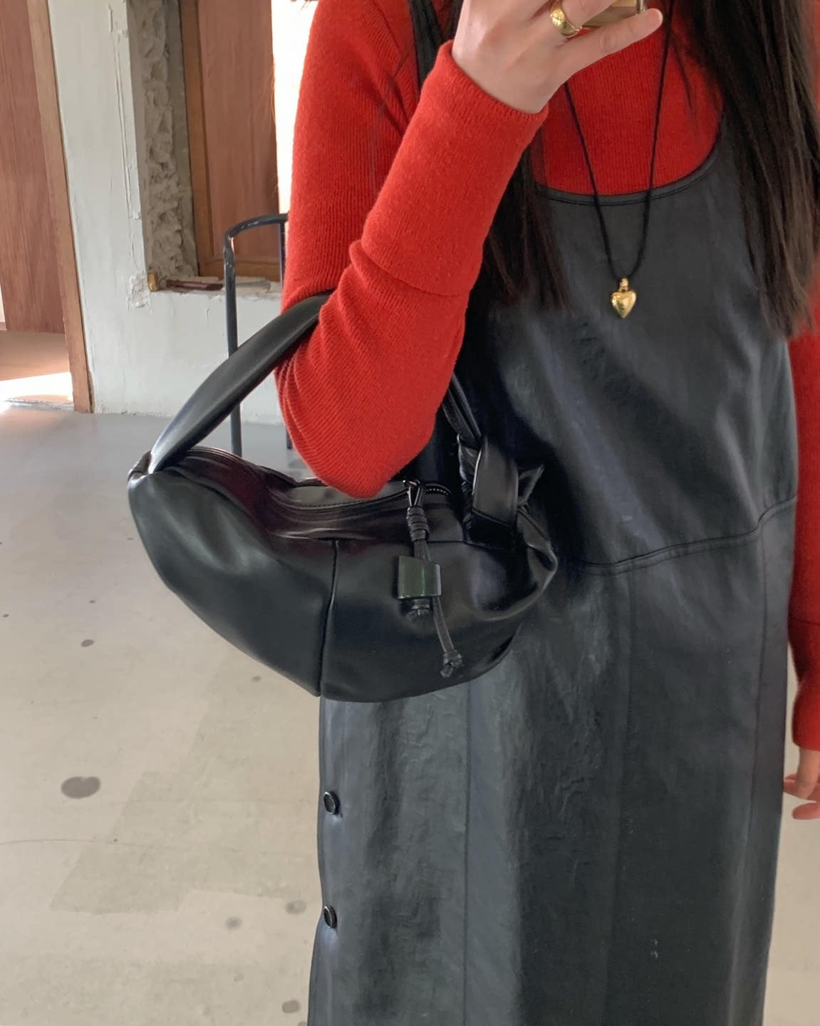 Archivepke Small Turban Bag