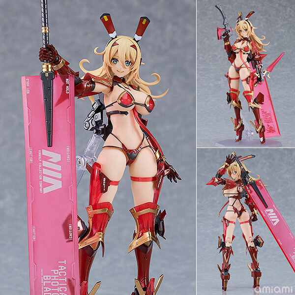 預購 26/03 Max Factory 代理版625 BUNNY SUIT PLANNING figma 維羅妮卡·甜心 0917