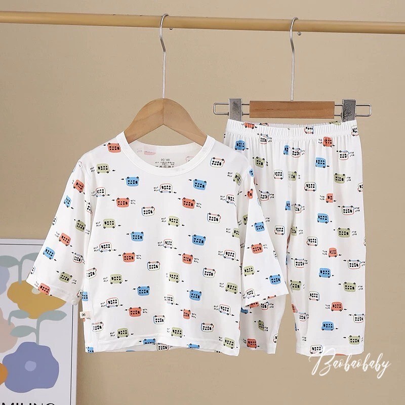 小車車涼感睡衣套裝