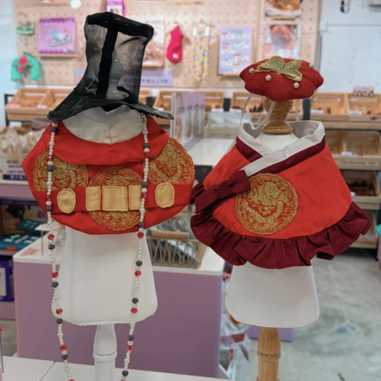 古代韓服造型|5Days寵物服飾