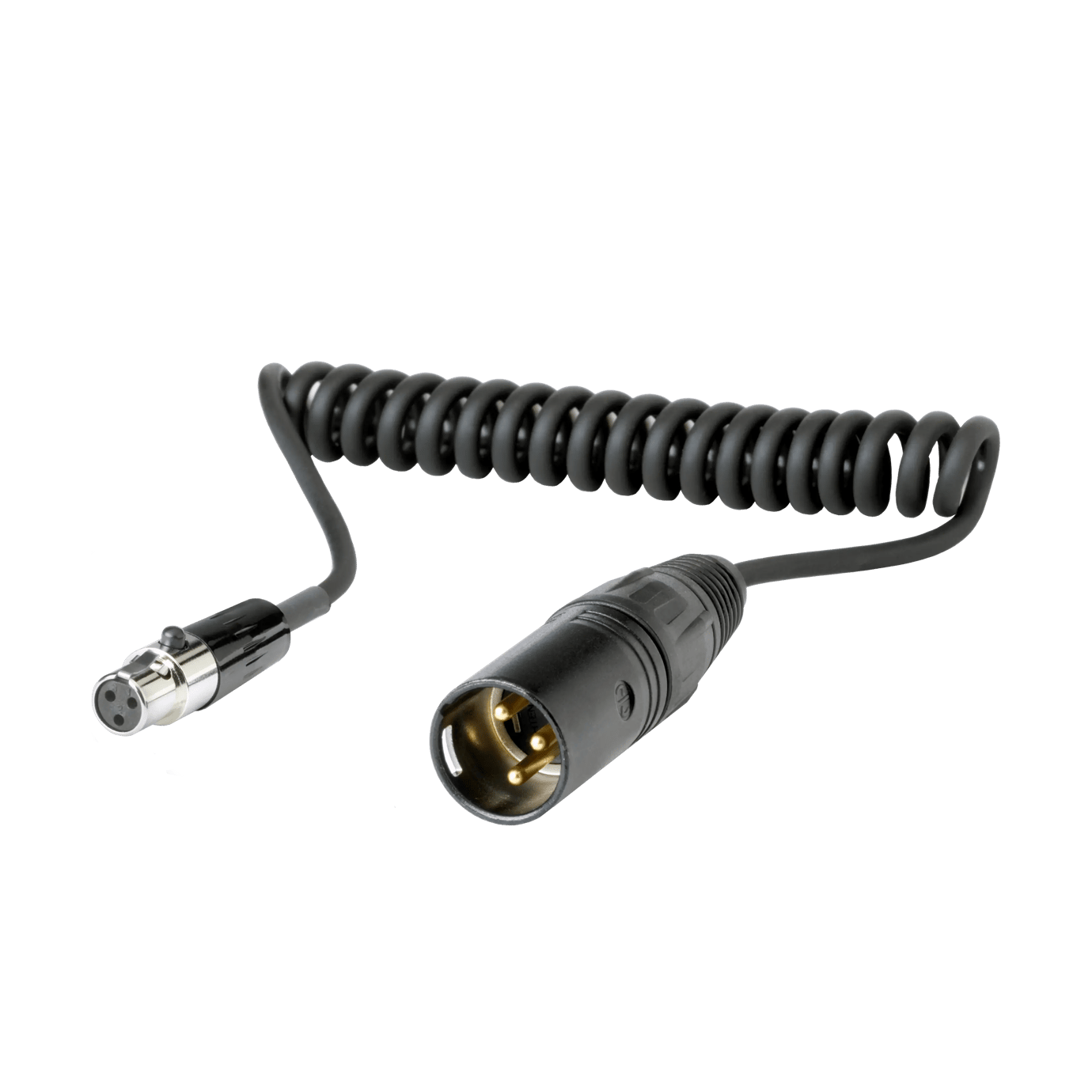 Shure WA451 TA3F-to-XLR audio cable