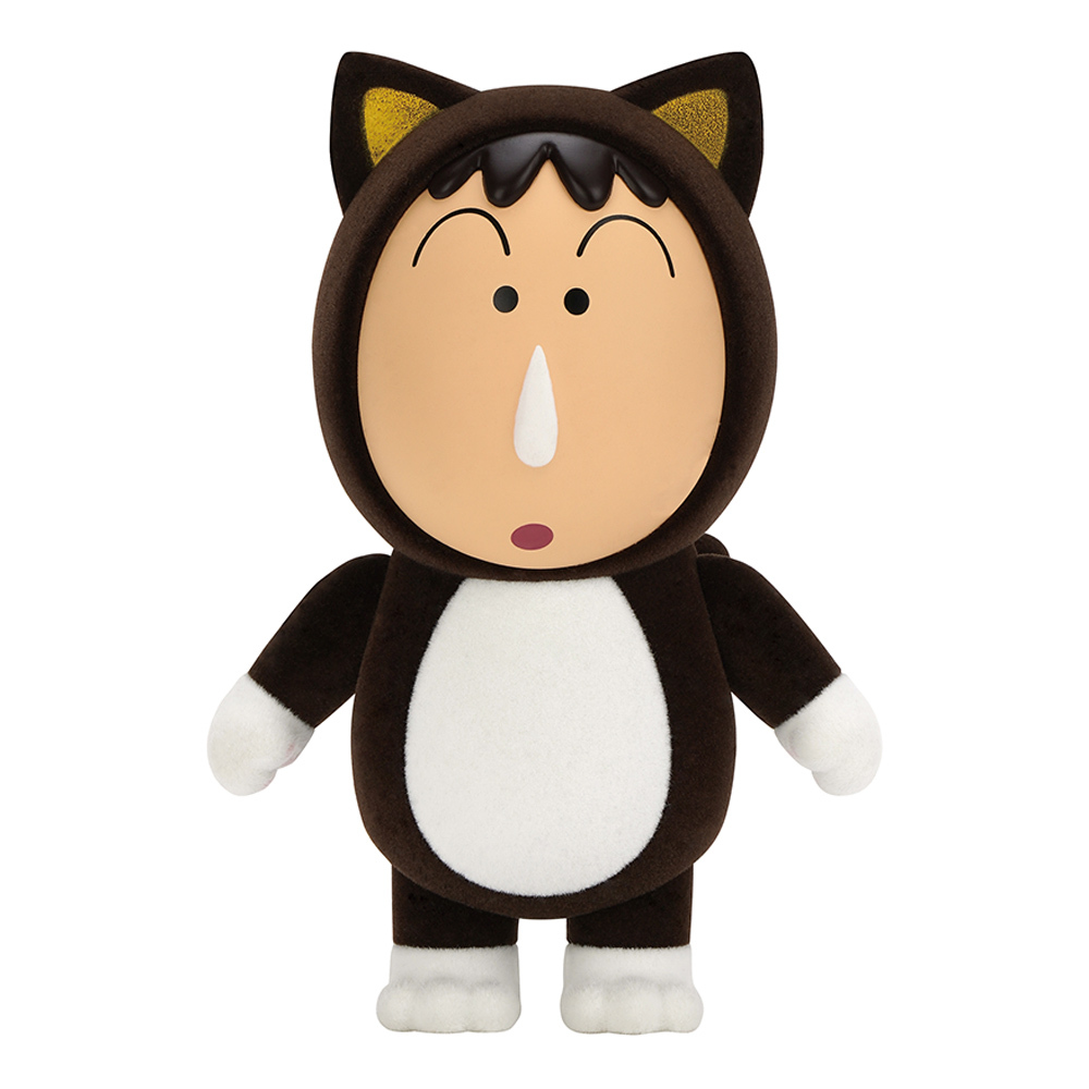 蠟筆小新-COS小動物可動公仔 隨機一盒