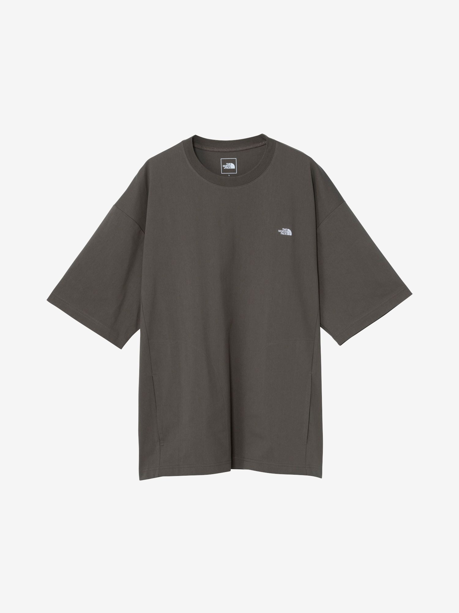 預購┃日本 THE NORTH FACE 直營限定 抗紫外線 刺繡 小LOGO 隱藏 口袋 短T