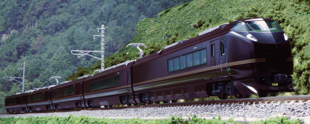 KATO　10-1991 E655系なごみ[和]5両と特別車 E655系 なごみ(和)と特別車両が入線しました。 KATO 10-1991